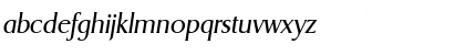 AaronBecker Italic Font AaronBecker Italic Font
