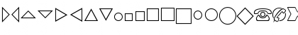 AbacusThreeSSi Regular Font