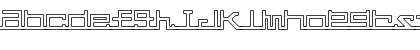 abc,pipe Regular Font