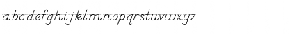 AbcDNManusLined Regular Font AbcDNManusLined Regular Font