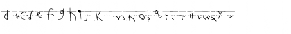 Abecedarian Regular Font Abecedarian Regular Font