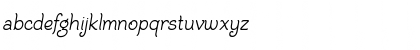 BiracDT Italic Font