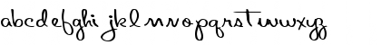 About Regular Font