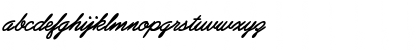 AbrazoScriptSSK BoldItalic Font