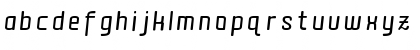 Quota Bold Italic Font