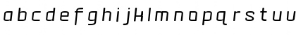 Quota Bold Italic Ext. Font