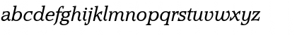 Accolade-Serial RegularItalic Font