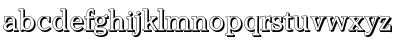 AccoladeShadow Regular Font AccoladeShadow Regular Font