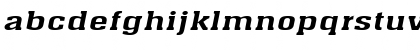 Ache Extended Italic Font