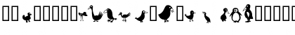 Birds Regular Font Birds Regular Font