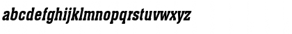 AcheCondensed BoldItalic Font