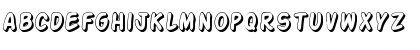 Action Man Shaded Regular Font