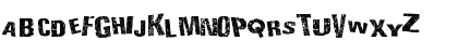 ACTION OF THE TIME Regular Font