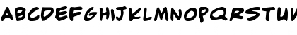 adam warren 0.2 Regular Font