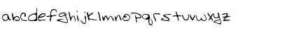 AdamsHand Regular Font AdamsHand Regular Font