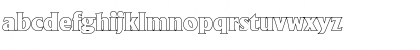 AdelonOutline-Heavy Regular Font AdelonOutline-Heavy Regular Font