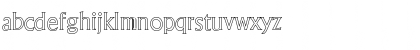 AdelonOutline-Light Regular Font AdelonOutline-Light Regular Font