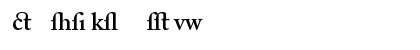 ACaslon AltSemibold Regular Font ACaslon AltSemibold Regular Font