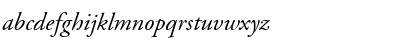 AdobeGaramond RomanItalic Font