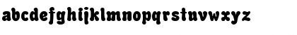 Advert MF Regular Font Advert MF Regular Font