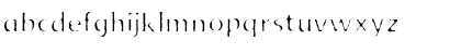 AdvertRough One Font