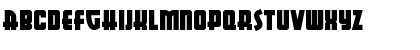 AerojonesNF Regular Font AerojonesNF Regular Font