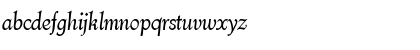 Aesop Italic Font