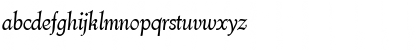 Aesop RegularItalic Font Aesop RegularItalic Font