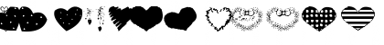 AEZ executive hearts AEZ executive hearts Font