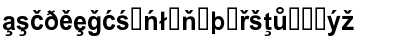 AfetSPC Bold Font