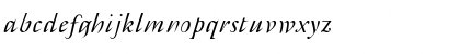 AFRetrospecta Italic Font