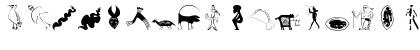 Africaans Regular Font Africaans Regular Font