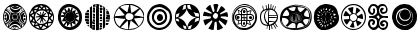 AfricanOrnamentsOne Regular Font AfricanOrnamentsOne Regular Font