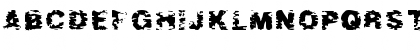 After Shok Regular Font After Shok Regular Font