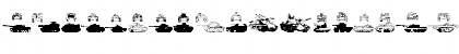 AFV2 Regular Font