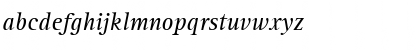 AgfaRotisSerif Italic Font AgfaRotisSerif Italic Font