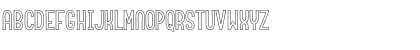 Roundabout Outline Regular Font