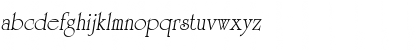 AG_University Italic Font