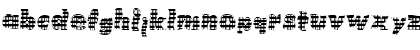 AhooC Check Font AhooC Check Font