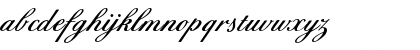 BixAntiqueScriptHmkBold Regular Font