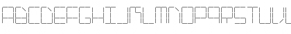 AI stapler Regular Font