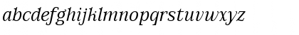 AIAlign Italic Font AIAlign Italic Font