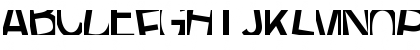 AIAlphaZeta Medium Font