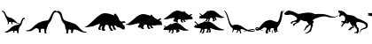 AIDinoSaurier Regular Font AIDinoSaurier Regular Font
