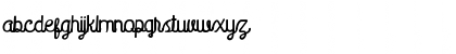 Saffa Script Script Monoline Font Saffa Script Script Monoline Font