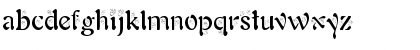 BJF Angels Regular Font BJF Angels Regular Font