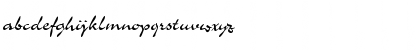 Airfoil Script Ssk Regular Font