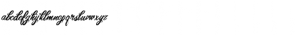 Samanda Regular Font Samanda Regular Font