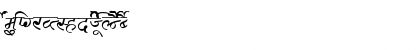 AkrutiDevAkanksha NormalItalic Font AkrutiDevAkanksha NormalItalic Font
