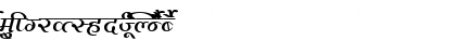 AkrutiDevDeepa Normal Font